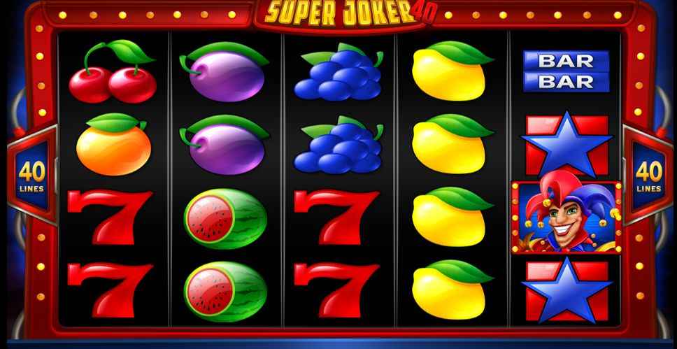Super Joker 40 | hrací automat s free spins
